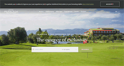 Desktop Screenshot of hotelperalada.com
